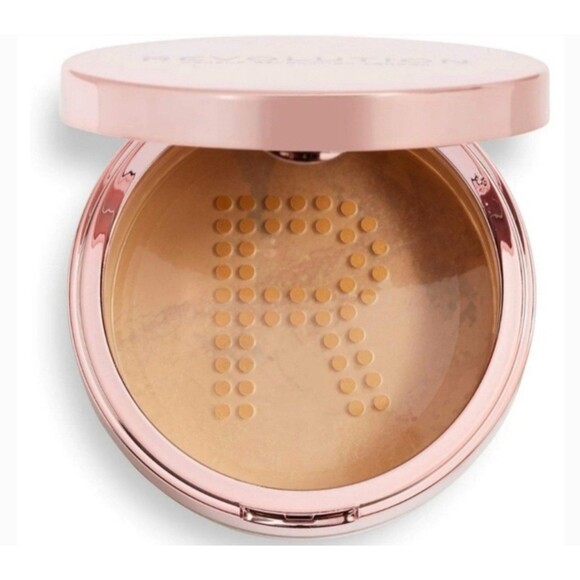 Revolution - Loose Setting Powder Deep Honey - Picture 1 of 6